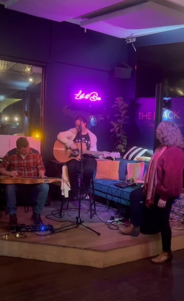 All Arts Open Mic Friday Nights 1